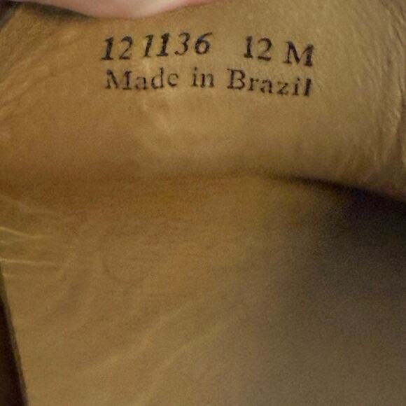 Blake McKayMen's Tucson Woven Slip-On Driving Moccasin Loafer Shoes Size 12 - Picture 6 of 6